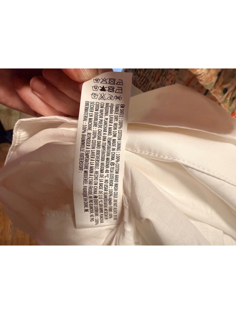 ENGLISH FACTORY 3D Flower Appliqué Maxi Skirt White NWT Medium - Picture 5 of 7